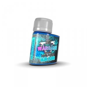 AK Interactive AK1243 BLUE FLUOR – ENAMEL LIQUID PIGMENT 35ml