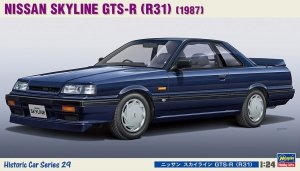 Hasegawa HC29 1987 Nissan Skyline GTS-R R31 1:24