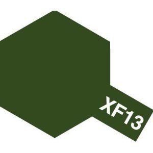 Tamiya XF13 J.A. Green (81713) Acrylic paint 10ml