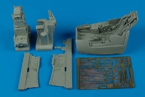 Aires 2108 BAE Lightning F.1A/F.3 cockpit set 1/32 Trumpeter