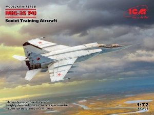 ICM 72178 MiG-25PU Soviet Training Aircraft 1/72