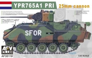 AFV Club 35119 YPR765A1 PRI SFOR (1:35)