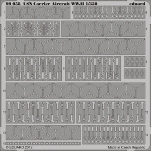 Eduard 99058 USN Aircraft accessories WWII 1/350
