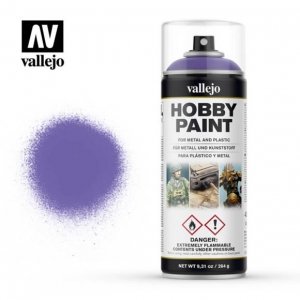 Vallejo 28025 AFV Fantasy Alien Purple spray 400 ml.
