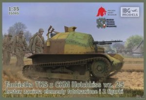 IBG 35045 Tankietka TKS z CMK Hotchkiss wz.25 (1:35)