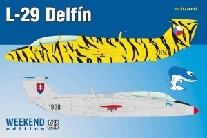 Eduard 8464 L-29 Delfin 1/48