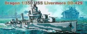 Dragon 1027 USS Livermore DD-429 (1:350)