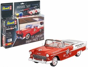 Revell 67686 55 Chevy Indy Pace Car 1/25