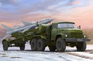 Trumpeter 01033 Russian Zil-131V towed PR-11 SA-2 Guideline (1:35)