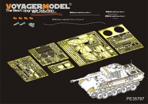 Voyager Model PE35797 WWII German Panther G Early ver.Basic（For TAMIYA 35170/35174） 1/35