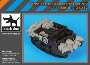 Black Dog T35217 Bren Carrier accessories set 1/35