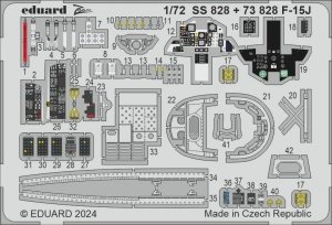 Eduard 73828 F-15J FINE MOLDS 1/72