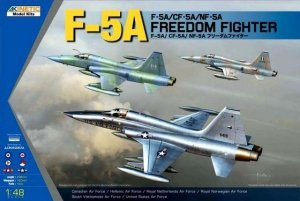 Kinetic K48020 F-5A Freedom Fighter 1/48