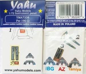 Yahu YMA7338 Fw 190 D IBG 1/72