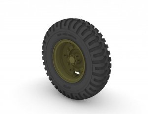 Panzer Art RE35-684 Leyland “Retriever” Road wheels (AVON) 1/35
