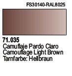 Vallejo 71035 Camouflage Light Brown