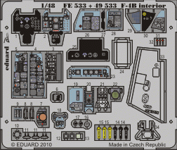 Eduard 49533 F-4B S. A. 1/48 HASEGAWA