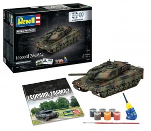 Revell 05631 70 Years Bundeswehr: Leopard 2 A6 Exclusive Edition 1/35