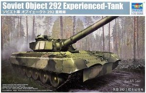 Trumpeter 09583 Object 292 1/35