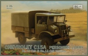 IBG 35037 Chevrolet C15A Personnel Lorry 1/35