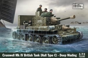 IBG 72156 Cromwell Mk IV British Tank (Hull type C) – Deep Wading 1/72 