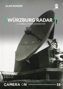 MMP Books 58532 Camera ON 18 Würzburg radar & Mobile 24kVA Generator EN