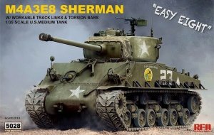 Rye Field Model 5028 M4A3E8 Sherman Easy Eight 1/35