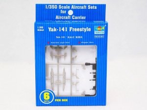 Trumpeter 06217 Yak-141 Freestyle 1/350