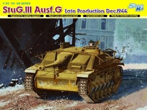 Dragon 6593 StuG.III Ausf.G Late Production Dec.1944 (1:35)
