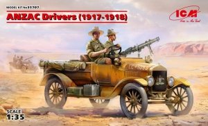 ICM 35707 ANZAC Drivers (1917-1918) (2 figures) 1/35
