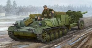 Trumpeter 09509 Soviet AT-P artillery tractor 1/35