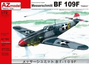 AZmodel AZ7563 Messerschmitt Bf-109F Fridrich (1:72)