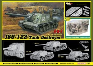 Dragon 6787 JSU-122 Tank Destroyer (3 in 1) 1/35