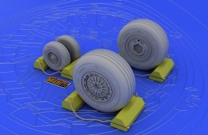 Eduard 632005 F-4C/ D/E/ F/G wheels 1/32 (Tamiya)