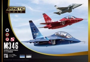 Kinetic K48063 Alenia M-346 Master 1/48