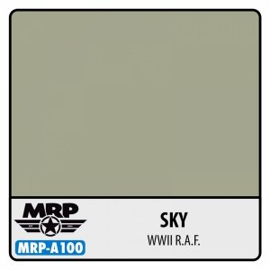 Mr. Paint MRP-A100 WWII RAF - Sky - aqua colors - 17ml