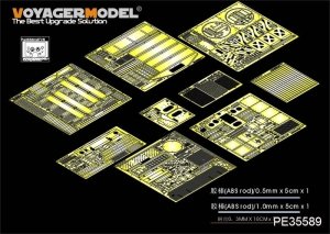 Voyager Model PE35589 Modern US MK.23 MTVR Basic For TRUMPETER 01011 1/35