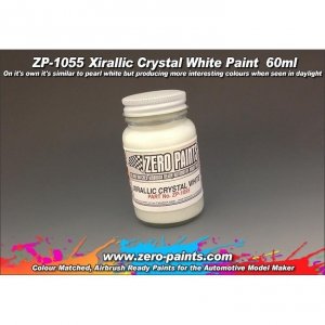 Zero Paints ZP-1055 Xirallic Crystal White Paint 60ml