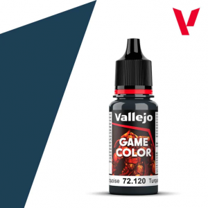 Vallejo 72120 Game Color - Abyssal Turquoise 18ml