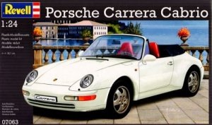 Revell 07063 Porsche Carrera Cabrio (1:24)