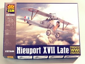 Cooper State Models 32-002 Nieuport XVII Late 1/32