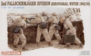 Dragon 6157 2nd Fallschimjager Div. Kirovograd (1:35)