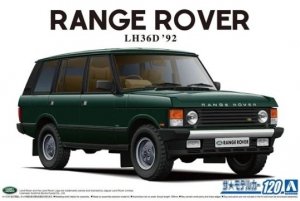 Aoshima 05796 Range Rover LH36D '92 1/24