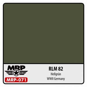 MR. Paint MRP-071 RLM 82 Hellgrun WWII Germany 30ml