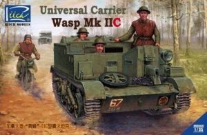 Riich Models RV35037 Universal Carrier Wasp Mk IIC 1/35