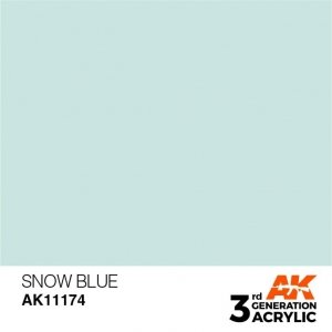 AK Interactive AK11174 SNOW BLUE – STANDARD 17ml