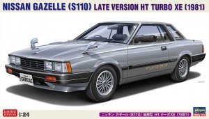 Hasegawa 20771 Nissan Gazelle (S110) Late Version HT Trubo XE (1981) 1/24