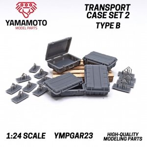 Yamamoto YMPGAR23 Transport Case Set 2 - Type B 1/24