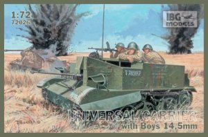 IBG 72026 Universal Carrier I Mk.I with Boys AT rifle  1/72