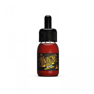 AK Interactive AK16010 INTENSE SIENNA – INK 30ml